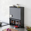 Concealable Spice Rack - Steel