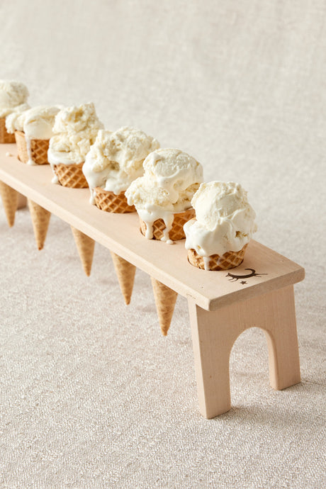 Cone & Canape Serving Stand-Décor-Parc Decor