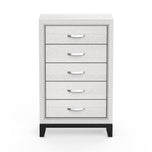 Contemporary 31" Chest with 5-Drawer for Bedroom, Livingroom