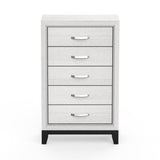 Contemporary 31" Chest with 5-Drawer for Bedroom, Livingroom