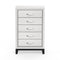 Contemporary 31" Chest with 5-Drawer for Bedroom, Livingroom-斗柜-Parc Decor
