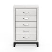Contemporary 31" Chest with 5-Drawer for Bedroom, Livingroom-斗柜-Parc Decor