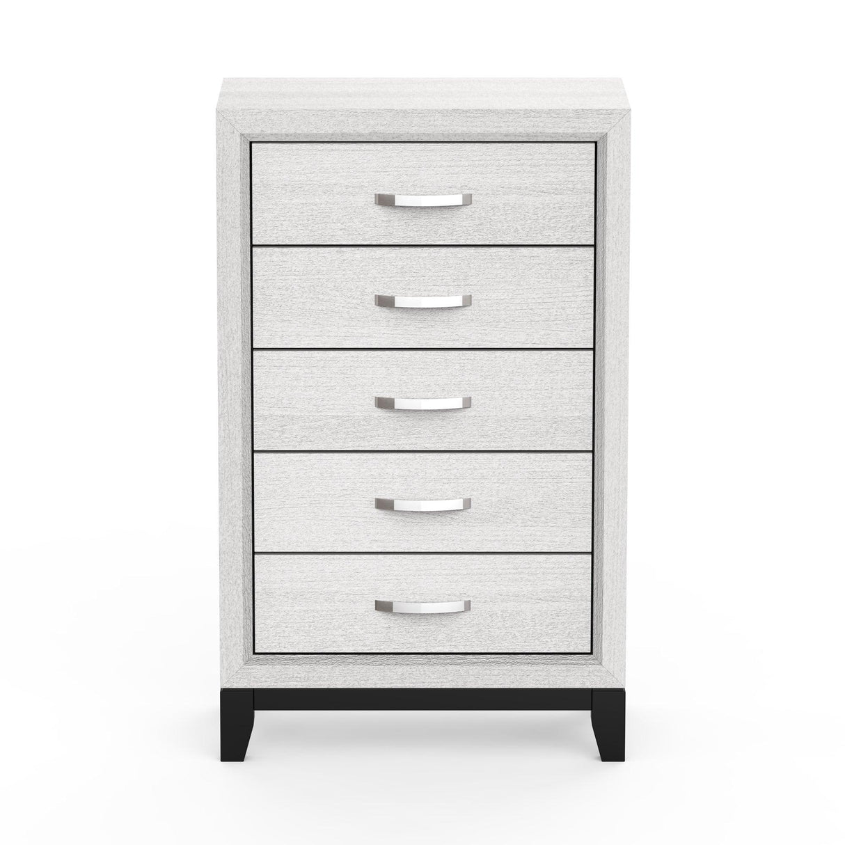 Contemporary 31" Chest with 5-Drawer for Bedroom, Livingroom-斗柜-Parc Decor