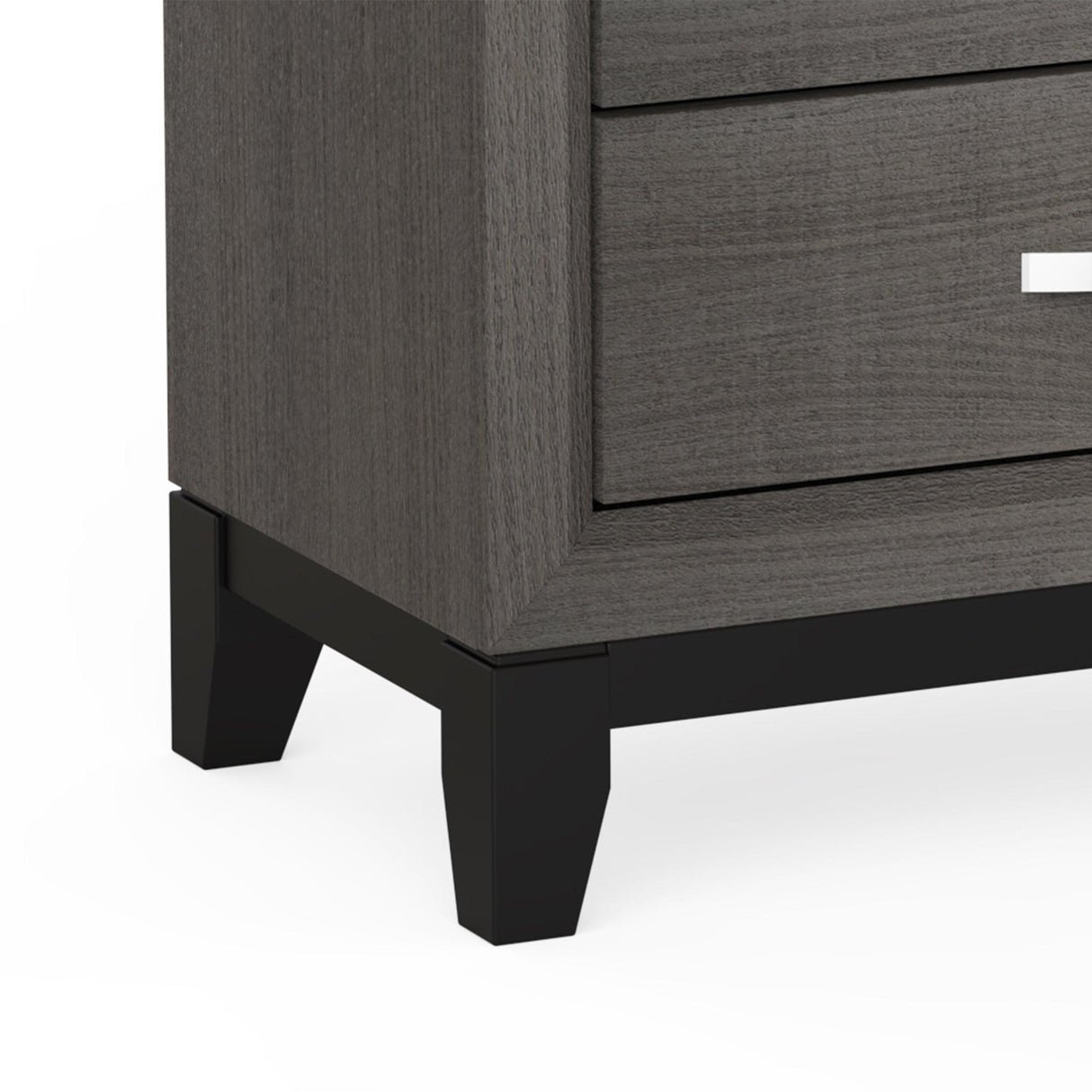 Contemporary 31" Chest with 5-Drawer for Bedroom, Livingroom-斗柜-Parc Decor