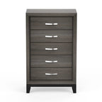 Contemporary 31" Chest with 5-Drawer for Bedroom, Livingroom