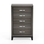 Contemporary 31" Chest with 5-Drawer for Bedroom, Livingroom