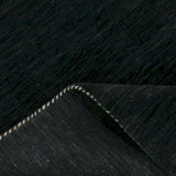 Contemporary Design Charcoal Hand Loomed Wool Area Rug