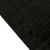 Contemporary Design Charcoal Hand Loomed Wool Area Rug