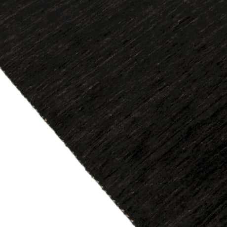 Contemporary Design Charcoal Hand Loomed Wool Area Rug