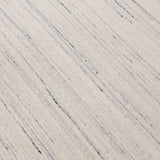 Contemporary Ivory Design Hand Loomed Wool Rug
