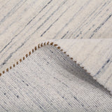 Contemporary Ivory Design Hand Loomed Wool Rug