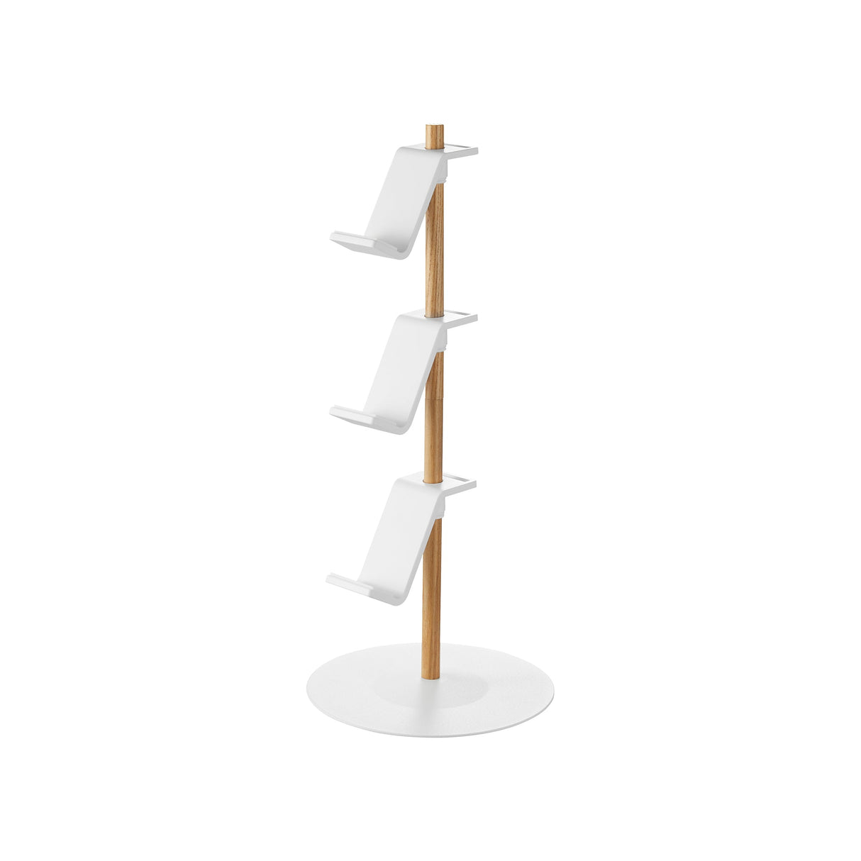 Controller Stand - Steel + Wood