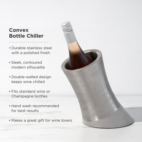 Convex Bottle Chiller