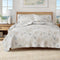 Coral Sea Maze Coastal Quilt Set - Newcomb Collection-Quilts & Comforters-Parc Decor