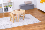 Cordia Wooden Kids Activity Table & Chair Set – Montessori-Inspired Desk for Play & Learning