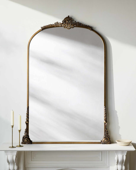 Cordovado Accent Mirror-Mirrors-Parc Decor