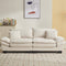 Corduroy Cloud Loveseat Couch-Living Room-Parc Decor