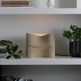 Corduroy Table Lamp