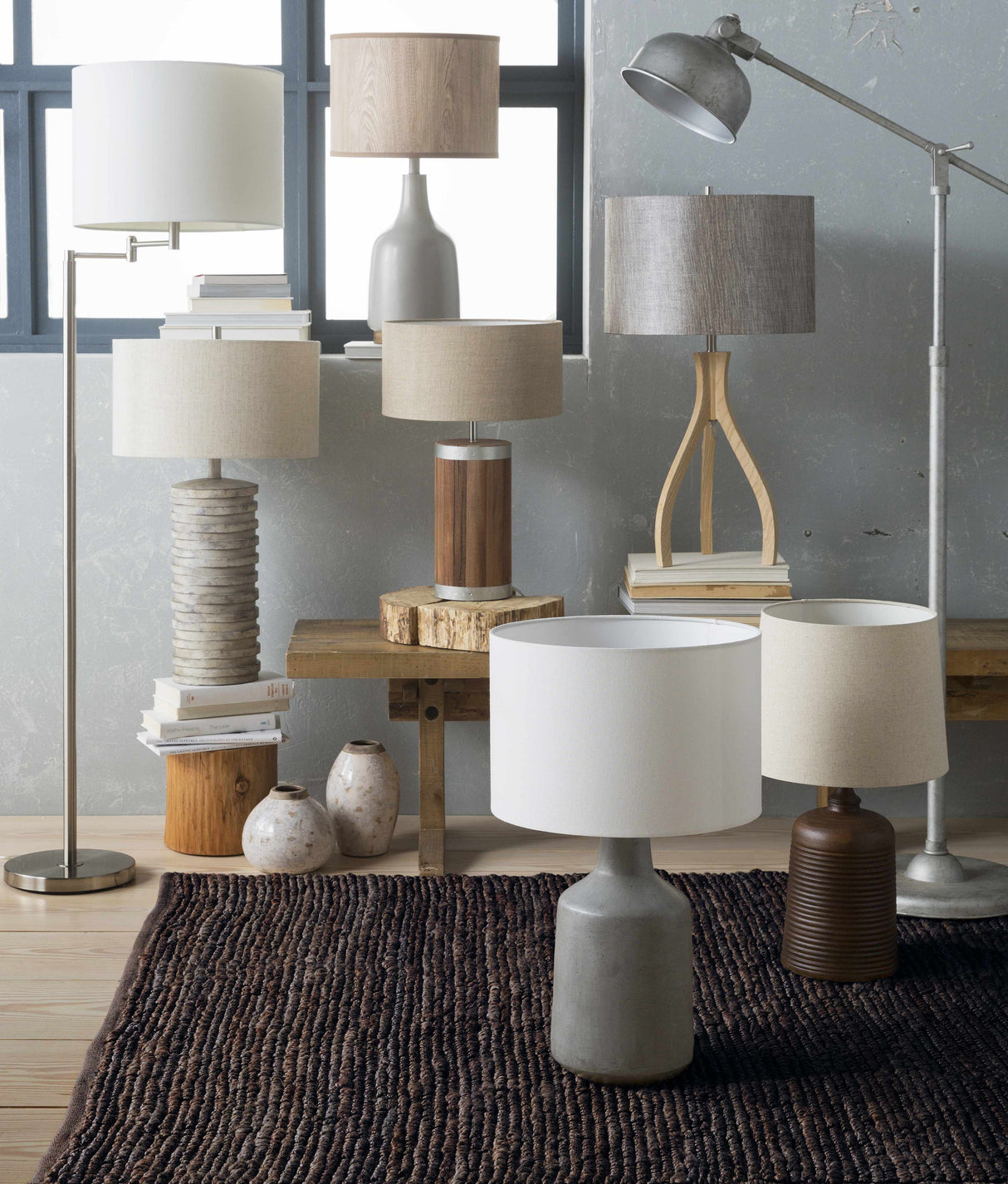 Corella Table Lamp-Lighting-Parc Decor