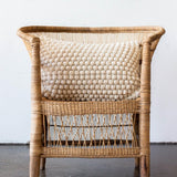 Cotton Bobbles Textured Throw Pillow-Pillows-Parc Decor