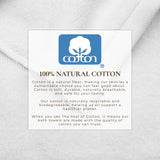 Cotton Border-Stitched 6-Piece Towel Set - Valery Collection