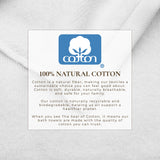 Cotton Border-Stitched 6-Piece Towel Set - Valery Collection