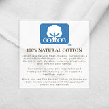 Cotton Border-Stitched 6-Piece Towel Set - Valery Collection