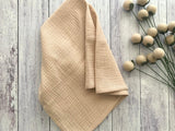 Cotton Crinkle Cloth Napkins, set of four-Napkins-Parc Decor