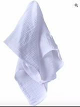 Cotton Crinkle Cloth Napkins, set of four-Napkins-Parc Decor