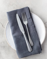 Cotton Crinkle Cloth Napkins, set of four-Napkins-Parc Decor