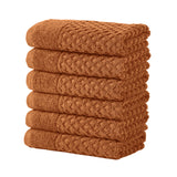 Cotton Diamond Waffle Weave Bath Towel Set - Grayson Collection