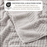 Cotton Diamond Waffle Weave Bath Towel Set - Grayson Collection