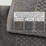 Cotton Diamond Waffle Weave Bath Towel Set - Grayson Collection