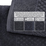 Cotton Diamond Waffle Weave Bath Towel Set - Grayson Collection