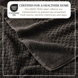 Cotton Diamond Waffle Weave Bath Towel Set - Grayson Collection