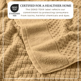 Cotton Diamond Waffle Weave Bath Towel Set - Grayson Collection