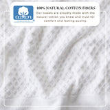 Cotton Diamond Waffle Weave Bath Towel Set - Grayson Collection