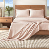 Cotton Solid Flannel Sheet - Nordic Collection