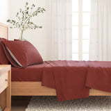 Cotton Solid Flannel Sheet - Nordic Collection