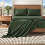 Cotton Solid Flannel Sheet - Nordic Collection