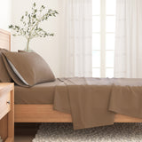 Cotton Solid Flannel Sheet - Nordic Collection