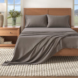 Cotton Solid Flannel Sheet - Nordic Collection
