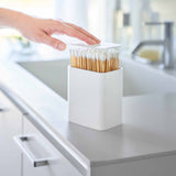 Cotton Swab Push-Top Case