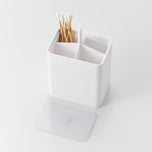 Cotton Swab Push-Top Case