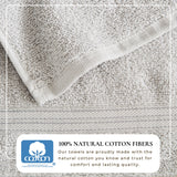 Cotton Terry Bath Towel Set - Cooper Collection