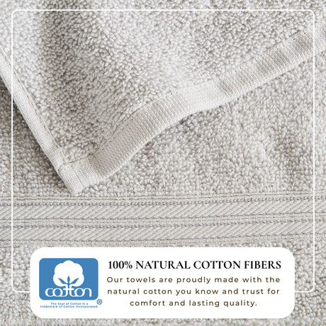 Cotton Terry Bath Towel Set - Cooper Collection