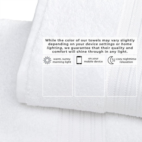 Cotton Terry Bath Towel Set - Cooper Collection