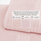 Cotton Terry Bath Towel Set - Cooper Collection
