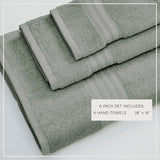 Cotton Terry Bath Towel Set - Cooper Collection