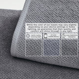 Cotton Textured Bath Towel Set - Acacia Collection